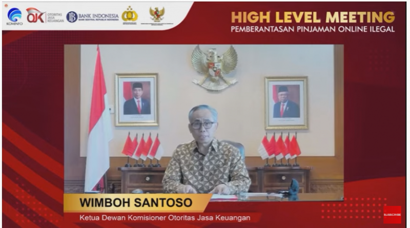 OJK: Penyaluran Pinjaman Online Menyentuh Rp221,56 Triliun