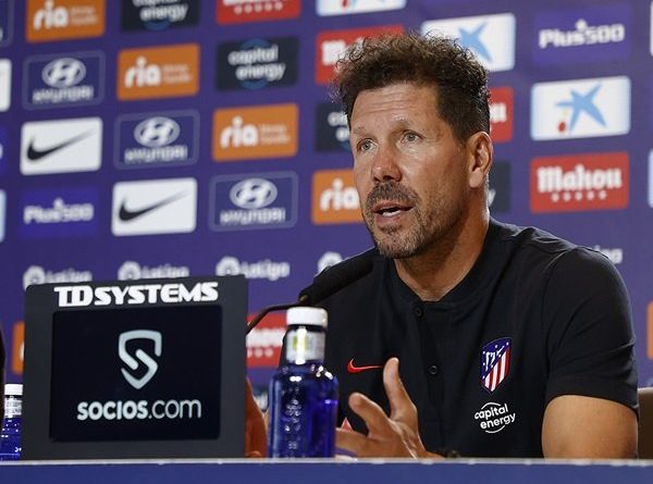 Simeone Sambut Antusias Kembalinya Fans di Laga Atletico Madrid vs Elche