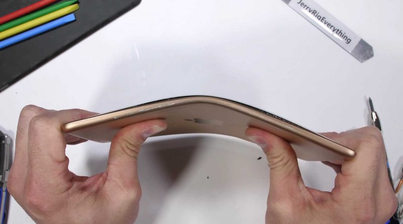 iPad Masa Depan Gunakan Material yang Tangguh