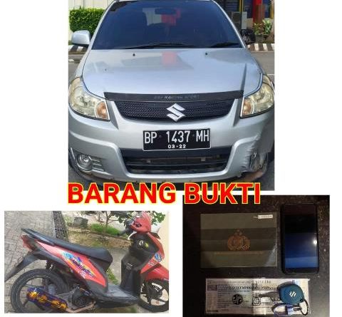 Satreskrim Polresta Barelang Berhasil Amankan Pelaku Curas