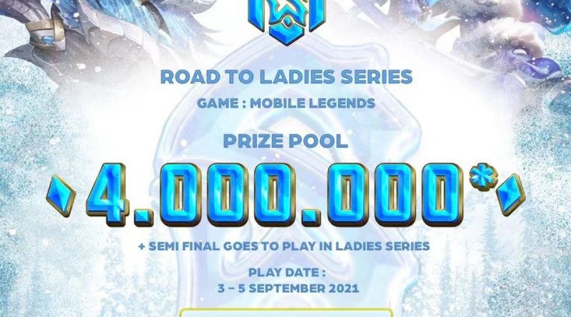 31 Tim Mahasiswi Siap Bertarung di Turnamen UniPin Mobile Legends 2021