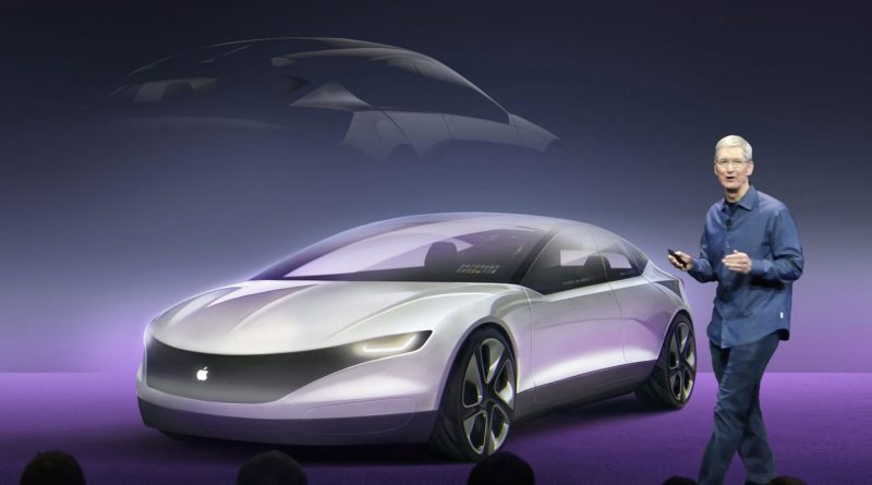 Apple Gandeng Toyota Garap Mobil Masa Depan?