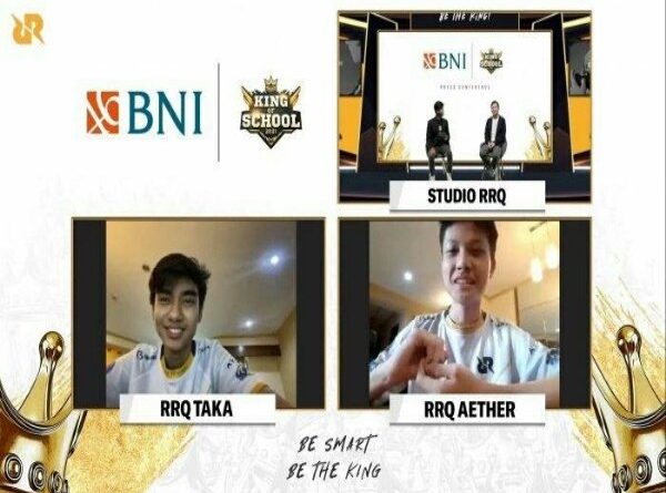 Bersiaplah! Team RRQ Gelar Turnamen Esports Pelajar Terbesar di Indonesia