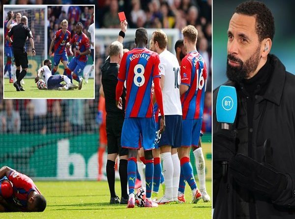 Ferdinand Kritik Pedas Tindakan Tanganga Yang Rugikan Tottenham vs Palace