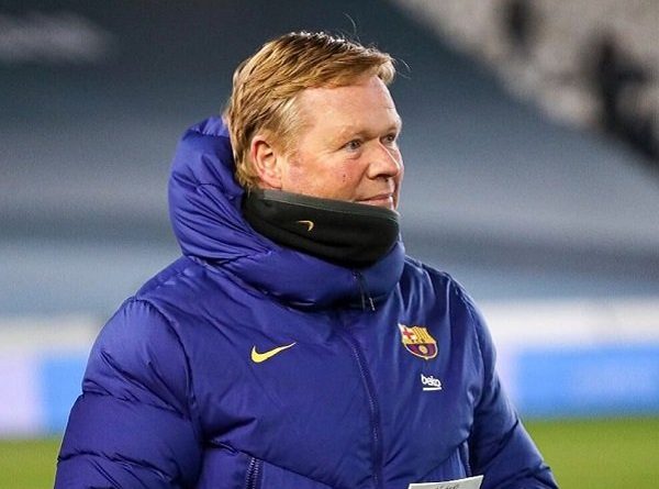 Joan Laporta Tegaskan Puas dengan Kinerja Ronald Koeman di Barcelona