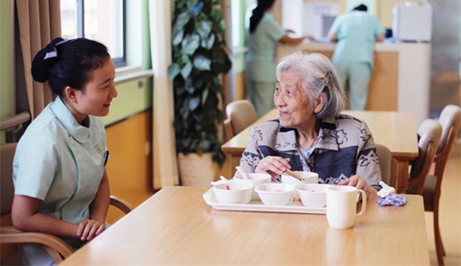 Ilustrasi orang tua di China. [Sumber Gambar]