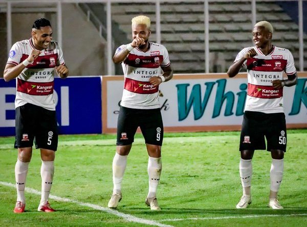 Rahmad Darmawan Nilai Permainan Madura United Meningkat