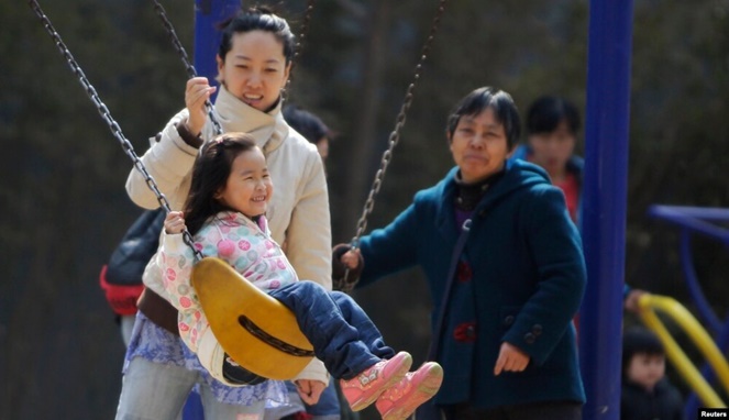 Ilustrasi warga China. [Sumber Gambar]