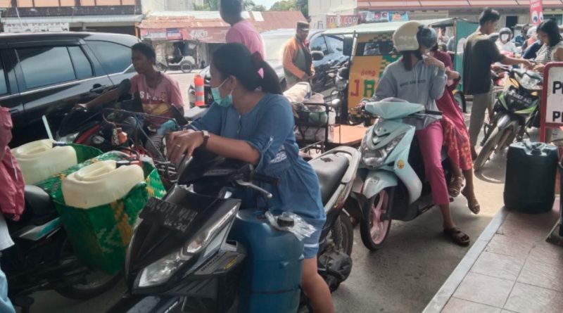 BBM Langka Di Sumatera Utara