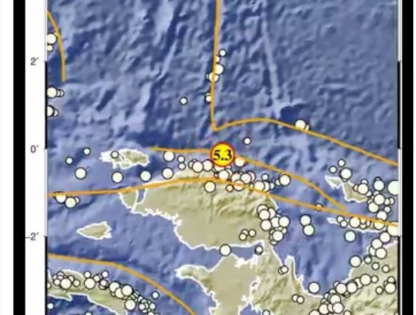 Gempa Bumi Papua Barat