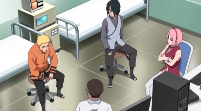 Kondisi Chakra Naruto Setelah Ditinggalkan Kurama