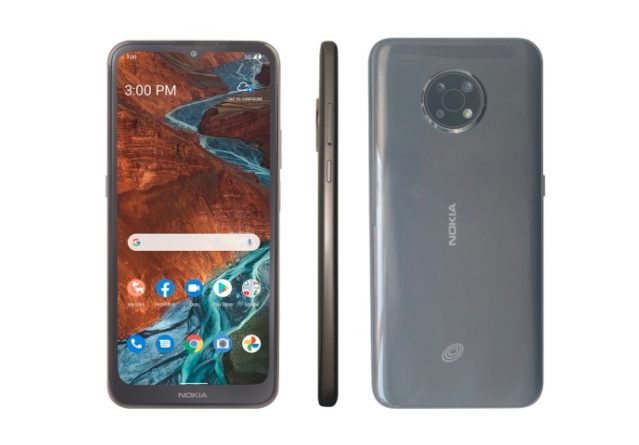 Spesifikasi Nokia G300