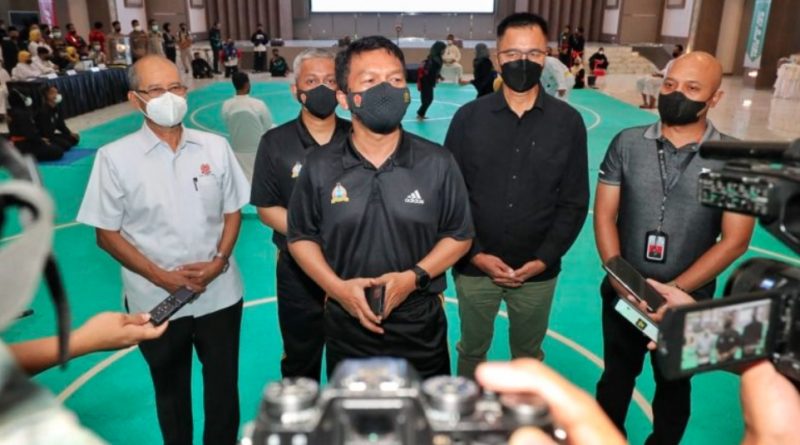 Kapolda Jatim Buka Turnamen Pencak Silat