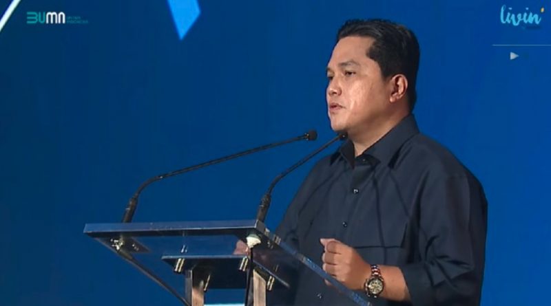 Erick Ngeluh: Laba BUMN Sangat Kecil, Ada Pemborosan