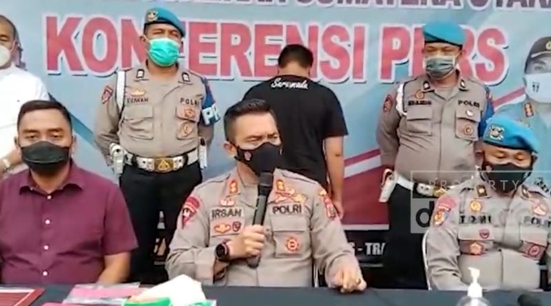 Polisi Yang Viral Dihajar Warga Karena Minta Uang Damai Di Medan Kini Di Tahan