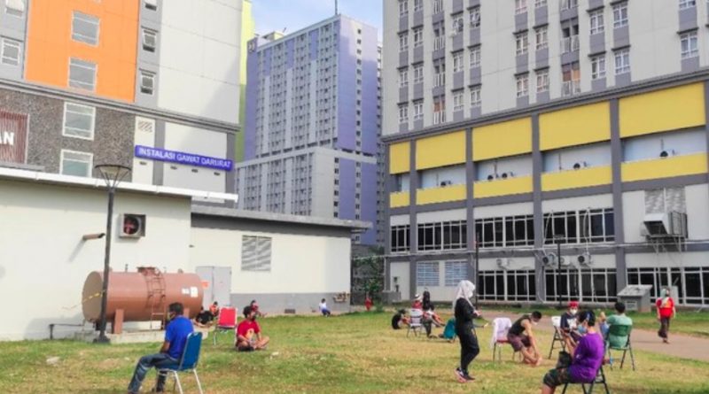 Kasus Pertama Omicron RI Ternyata dari OB Wisma Atlet