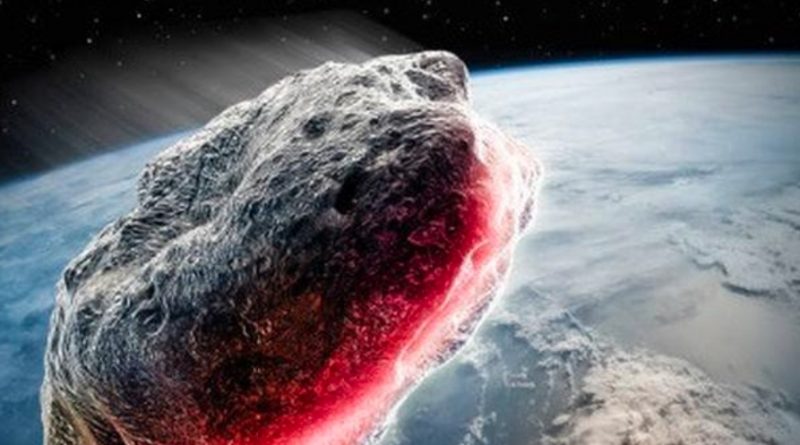 Asteroid Panjang 1 Km