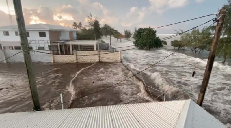 Ini Penyebab Kenapa Pulau Tonga di Terjang Tsunami