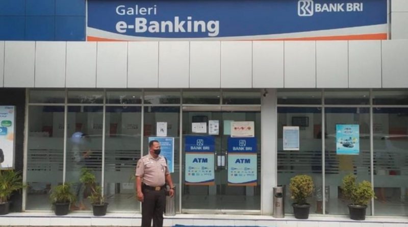 Satpam BRI Pematang Siantar Cegah Aksi Penipuan di ATM