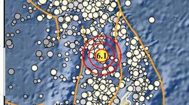 Gempa Magnitudo 5,5 di Banten