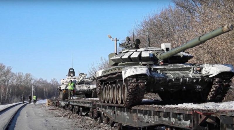 Invasi Rusia ke Ukraina Dimulai