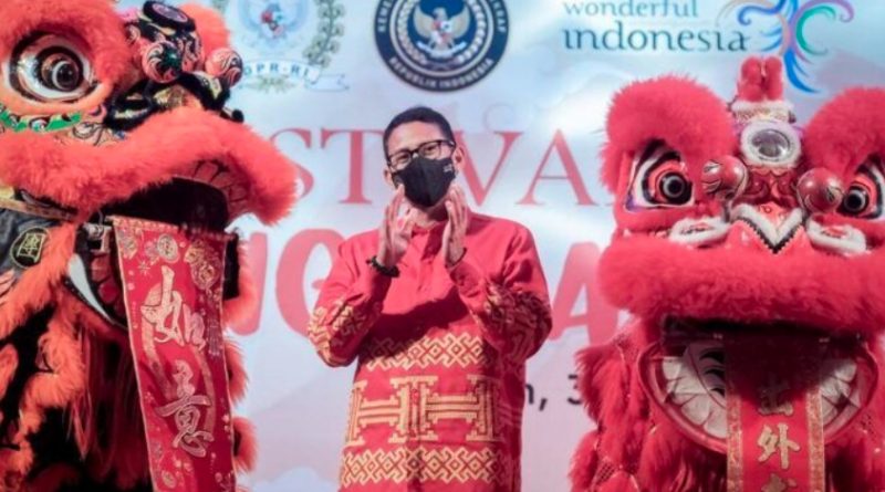 Menparekraf ingin kembangkan Festival Budaya Tionghoa di Medan