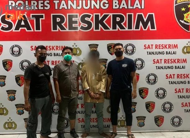 Polres Tanjung Balai Ringkus 2 Penyelundup PMI Ilegal