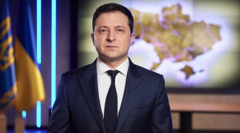 Ukraina Resmi Status Darurat