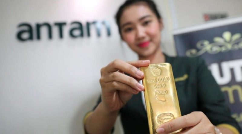 Harga Emas Antam Tembus di Atas Sejuta