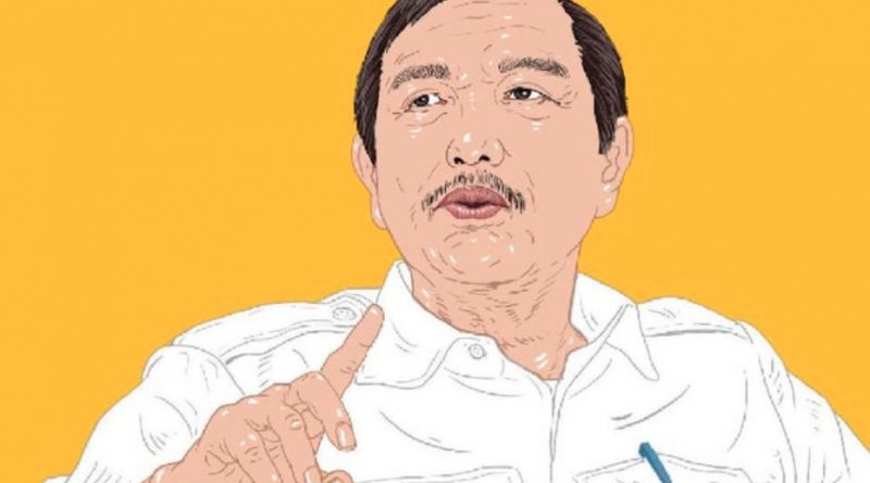 Luhut Ungkap Fakta di Balik SoftBank Mundur dari IKN Nusantara