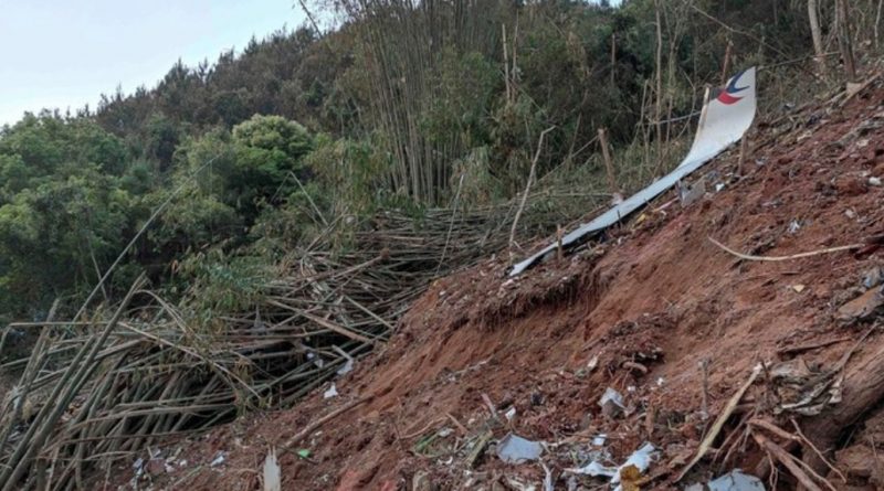 Penyebab Boeing 737 China Eastern Jatuh