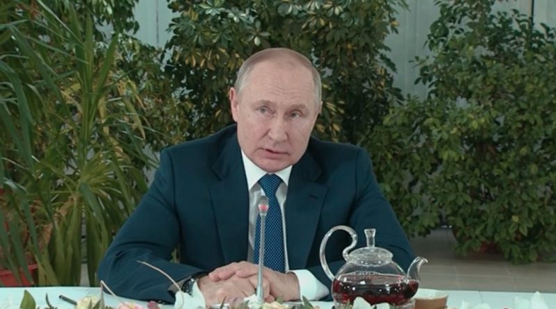 Putin Punya Harta Karun Rp2.867 T