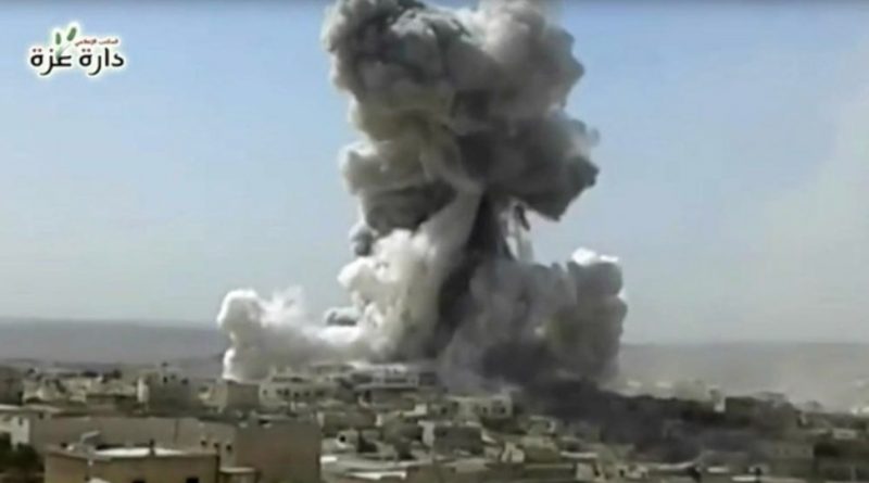 Senjata Canggih Rusia Serang Ukraina