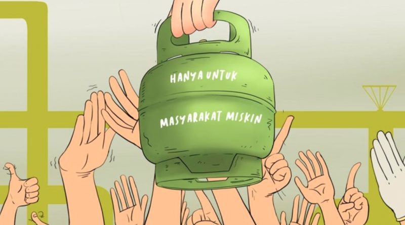 Subsidi Tertutup LPG Melon Siap Jalan
