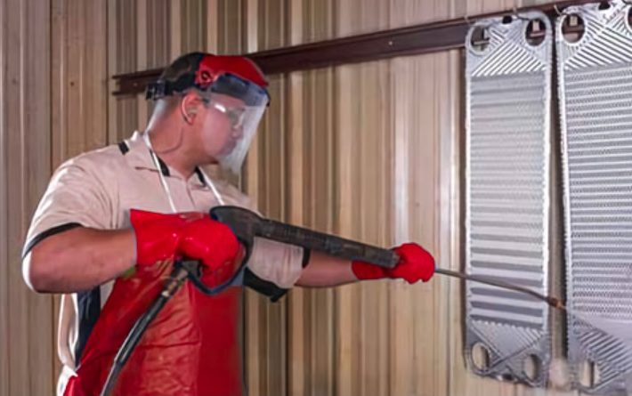 kimia pembersih karbon