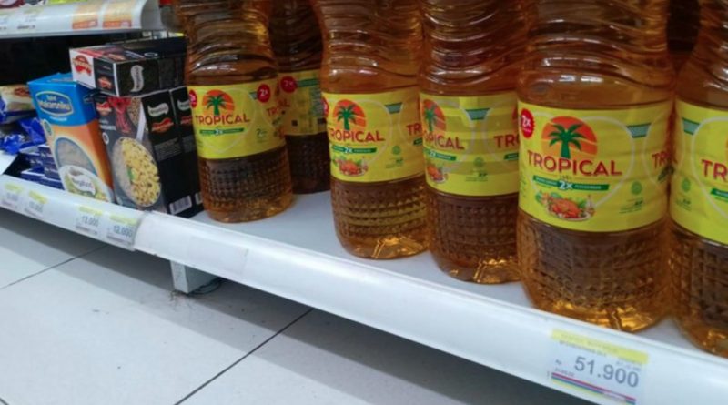 Harga Migor Pecah Rekor Lagi