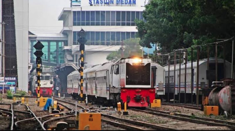 Infrastruktur Kereta Api Medan