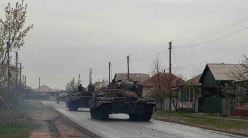 Perang Rusia Ukraina