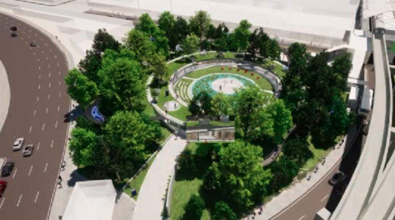 Wajah Taman Martha Tiahahu Mulai Dipercantik