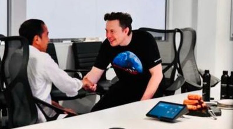 Elon Musk Bawa Kabar Baik Buat RI