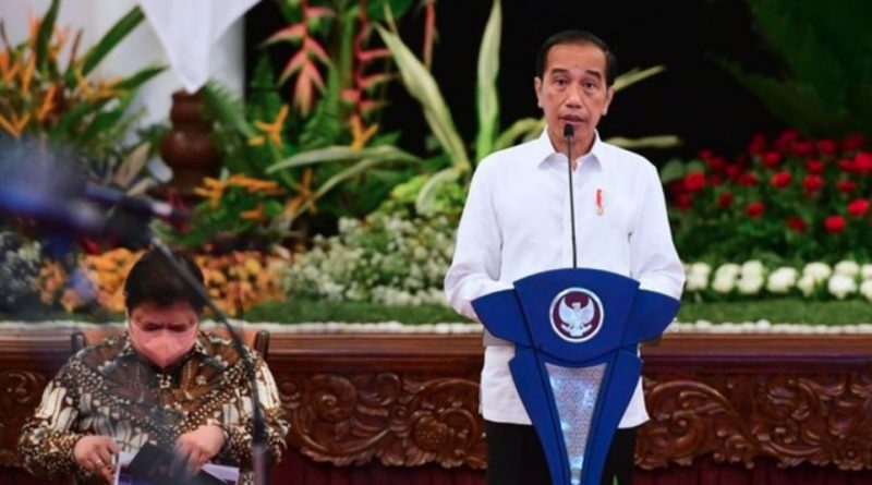Jokowi Tiba-tiba Minta Lockdown