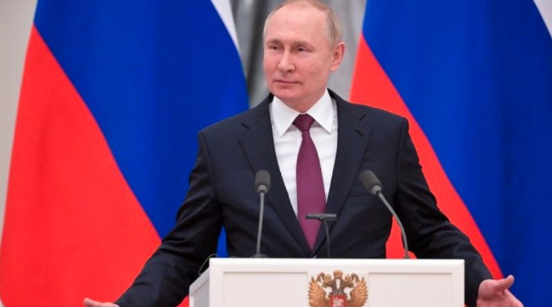 Putin Bakal Deklarasikan Perang Dunia III