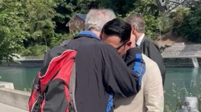 AS Sampaikan Duka Cita ke Ridwan Kamil soal Eril di Swiss