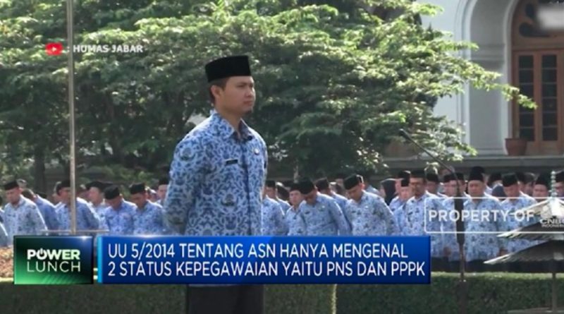 Alasan Jokowi Ngebut Hapus Honorer di 2023