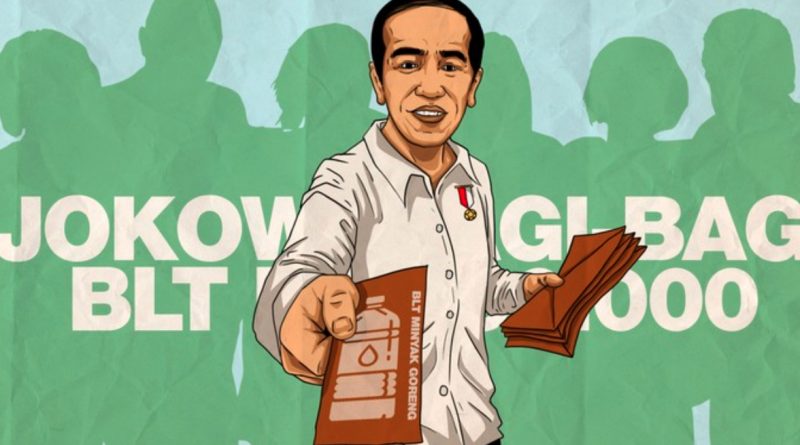 BLT Rp1 Juta dari Jokowi Segera Cair