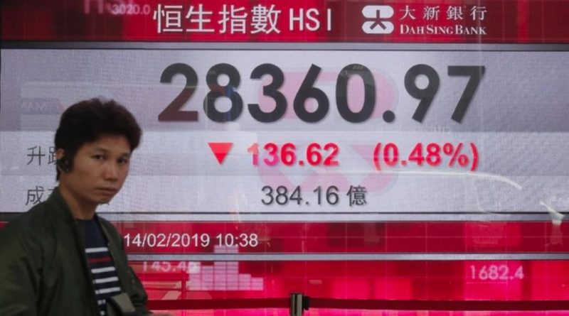 Bursa Asia Dibuka Kebakaran