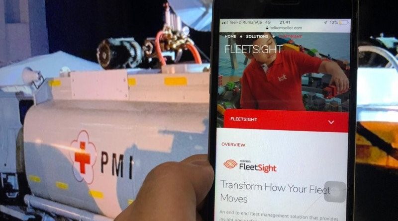 Fleetsight Telkomsel IoT