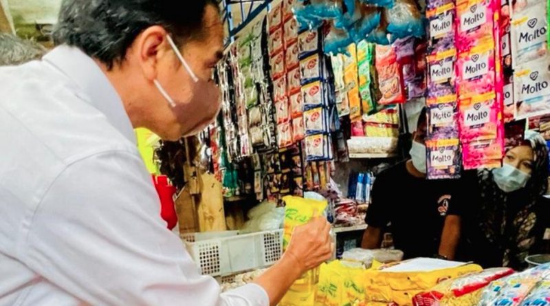 Harga Minyak Goreng Curah Stabil