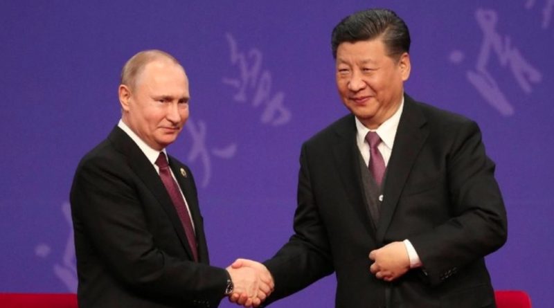 Hubungan Rusia China Panas