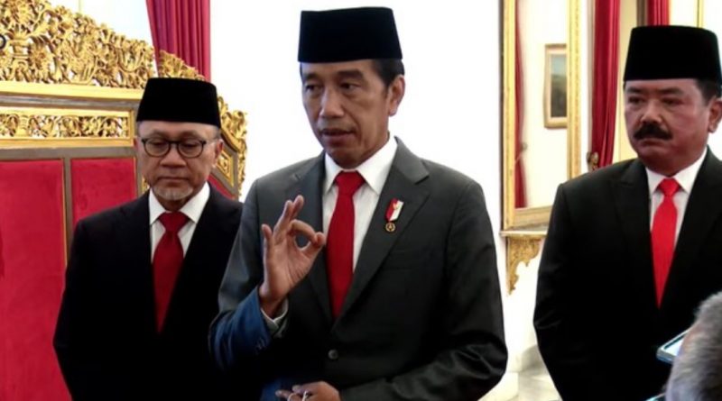 Jokowi Bahas Krisis Pangan